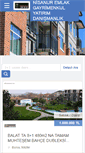 Mobile Screenshot of nisanurgayrimenkul.com